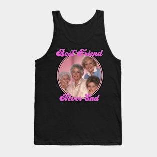 Best Friends golden girls Tank Top